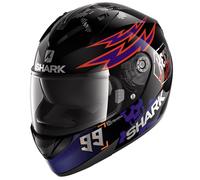 SHARK SHARK - Helmet Ridill 1.2 Replica Lorenzo Catalan Bad Boy Black / Blue / Orange S