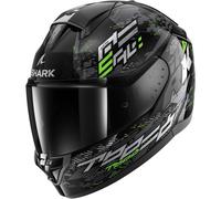 SHARK SHARK - Helmet Ridill 2 Molokai Black / Silver / Green L