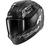 SHARK SHARK - Helmet Ridill 2 Molokai Black / White / Silver XXL