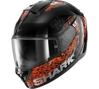 Shark Ridill 2 Speed-vib Ece Full Face Helmet Black 2XL