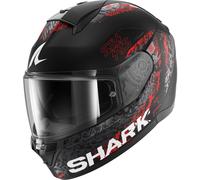 Shark Ridill 2 Speed-vib Ece Full Face Helmet Black S