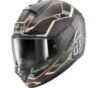 Full Face Helmet Shark RIDILL 2 MATRIX CAMO Mat Anthracite Green Chocolat