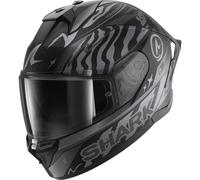 Shark Skwal Cup Speed Fancy Helmet, black matt/anthracite, size L (59/60)