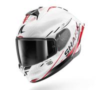 SHARK SHARK - Helmet Skwal Cup Speed-Tech White / Red / Black M