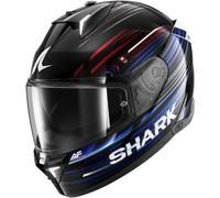 Full Face Helmet Shark SKWAL i3 LIGHT-BLUR Black Red Blue