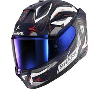 SHARK SHARK - Helmet Skwal i3 Link Mat Blue / White / Red XS