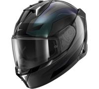 SHARK SHARK - Helmet Skwal i3 Mekarium Black / Teal / Anthracite XS