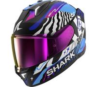 SHARK SHARK - Helmet Skwal i3 Speed-Fancy Black / White / Blue L