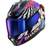 Shark Skwal i3 Speed Fancy Helmet, black/white/orange, size S (55/56)
