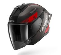 SHARK SHARK - Helmet Skwal Jet Cup MotoGP Black / Anthracite / Red XL