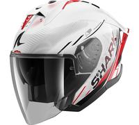Shark Skwal Jet Cup Speed-tech Ece Full Face Helmet White 2XL