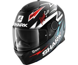 SHARK SHARK - Helmet Spartan 1.2 Adrian Parassol Mat Black / Silver / Red XS