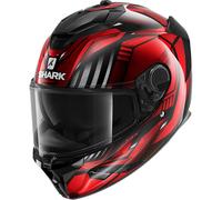 SHARK SHARK - Helmet Spartan GT Micr. Replikan Glossy Black / Chrom / Red XS