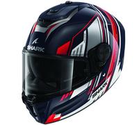 SHARK SHARK - Helmet Spartan RS Byhron Blue / Red / Chrom M