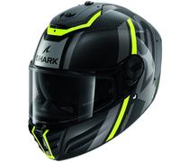 SHARK SHARK - Helmet Spartan RS Carbon Shawn Carbon / Yellow / Anthracite L