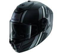 Full Face Helmet Shark SPARTAN RS CARBON SHAWN Mat Carbon Silver Anthracite