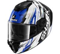 SHARK SHARK - Helmet Spartan RS Hibolt Black / Blue / Chrom M