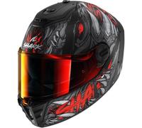 Shark Spartan RS Shaytan Mat Full Face Helmet BLACK-ANTHRACITE-REDM BLACK-ANTHRACITE-RED