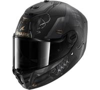 Shark Spartan Rs Carbon Xbot Full Face Helmet Black XL