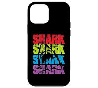 Shark Shark Shark Shark Cool Summer Look for Men Women Kids Case for iPhone 12 mini