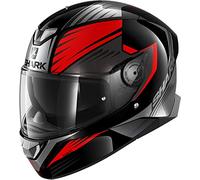 Shark Skwal 2 Hallder Helmet, black-red, size XS