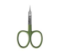 Shark Shooter Fly Tying Scissor Arrow-Point 4inch Scissor (Olive green color)