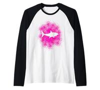 Shark Silhouette Marine Biologists and Aquarists Raglan Baseball Tee