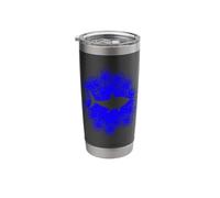 Shark Silhouette Marine Biologists and Aquarists Stainless Steel Insulated Tumbler
