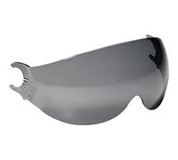 SHARK SK by Shark visor short-round, dark tinted, scratch-resistant