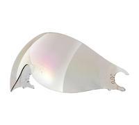 SHARK SK by Shark visor short-round, slightly silver mirrored