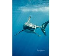 Shark/ Sketchbook/ Journal/ Notebook/Diary 6 x 9 100 pages: Kids boy girl teens