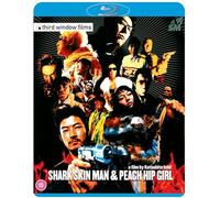 Shark Skin Man & Peach Hip Girl [Blu-ray]