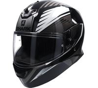 SHARK SKWAL 2.2 HALLDER full face helmet black-white-gray XL
