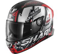 Shark Skwal 2.2 Noxxys Helmet, black matt/red, size XS (53/54)