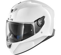 Shark Skwal 2 Blank LED Helmet, white, size XS (53/54)