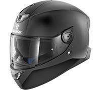 Shark Skwal 2 Blank Mat LED Helmet, black matt, size XS (53/54)