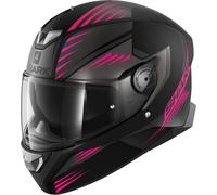 Shark Skwal 2 Hallder Helmet, black matt/pink, size XS (53/54)