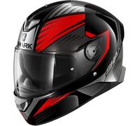 Shark Skwal 2 Hallder Helmet, black-red, size XS for Men