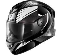 Shark Skwal 2 Hallder Helmet, black/white, size S (55/56)