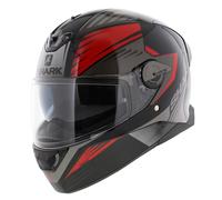 Shark Skwal 2 helmet Hallder gloss black red KRA - size XS