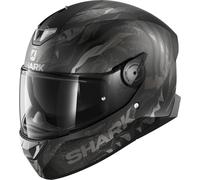 Shark SKWAL 2 Iker Lecuona Helmet, black-silver, size XS for Men