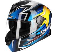 SHARK SKWAL 2 OLIVEIRA full face helmet black-blue-yellow XS