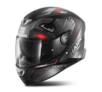 Shark Skwal 2 Venger Mat Full Face Helmet Black/Anthracite/RedXS Black,Anthracite,Red