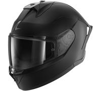 SHARK Helmet Skwal Cup Blank – Full-Face, Matt Black – XS (Men)