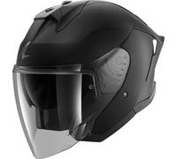 SHARK Helmet Skwal Jet Cup Blank ECE Full-Face Matt Black XS