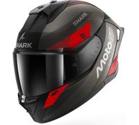 Shark Skwal Cup MotoGP, full face helmet XL Matt Black/Dark Grey/Red