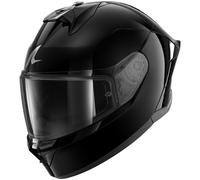 Shark Skwal Cup Motorcycle Motorbike Jet Open Face Helmet - Gloss Black