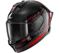 Shark Skwal Cup Open Face Motorcycle Helmet - Speed-Tech Black/Red/Anthracite