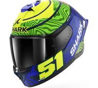 Shark Skwal Cup Replica Granado Mat Helmet, size S (55/56)