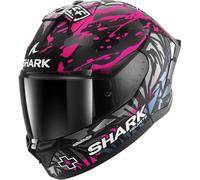Full Face Helmet Shark SKWAL CUP REPLICA REDDING Mat Black Violet Blue